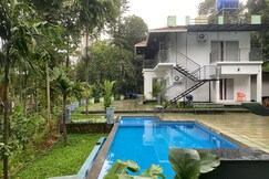 Vayal View Banasura | Private Pool Villa