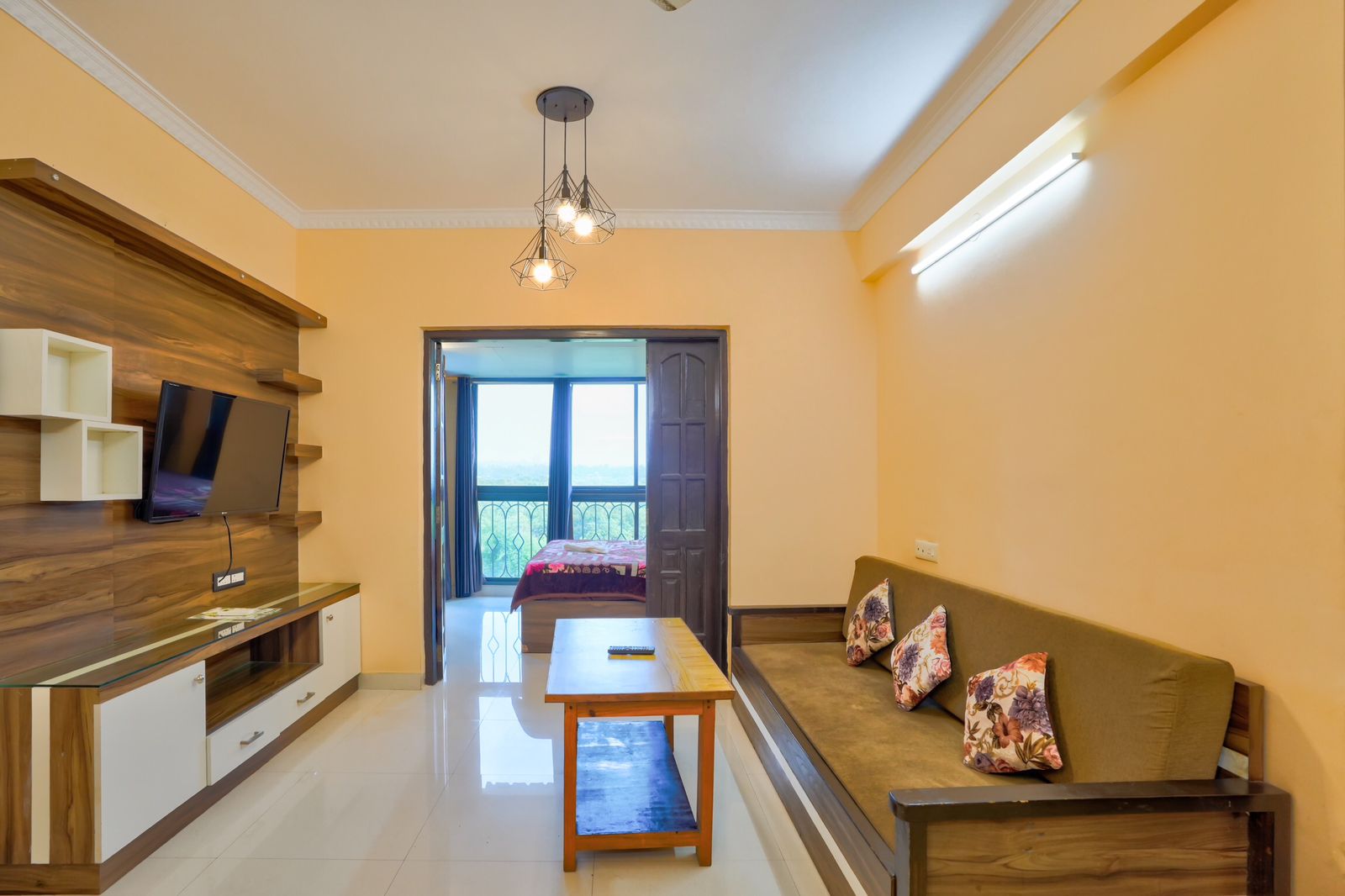 Luxury Pet Friendly 3 BHK in Monarch Palms - Tap to explore photos
