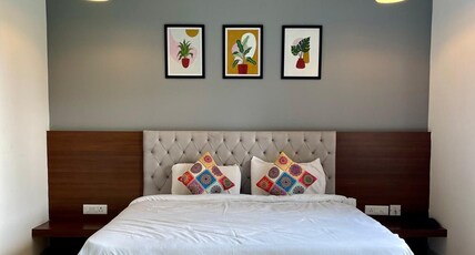 The pahaadhi stay Room Type - Bedroom 3