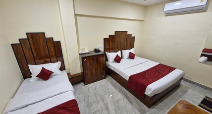 HOTEL MS GRAND Room Type - Triplebed room