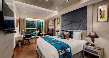 Marina- Shimla First Designer Boutique Hotel Room Type - Deluxe Garden