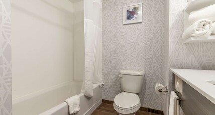 Hampton Inn by Hilton Camden Room Type - 1 KING MICROWV FRIDGE NS