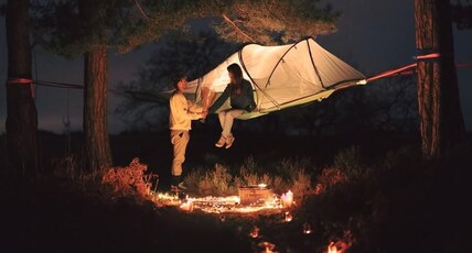 Stingary Woods Neral Room Type - STINGRAY TREE TENT 3