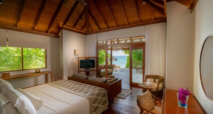 Baros Maldives Room Type - Deluxe Beach Villa Baros Maldives Room Type - Deluxe Beach Villa