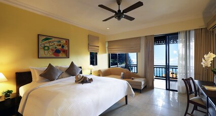 Berjaya Langkawi Resort Room Type - Premier Seaview Chalet