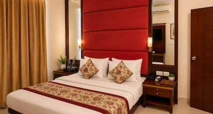 Crestmont Ashapurna City Center Jaipur Room Type - Luxury Suite with Living Room and Balcony Crestmont Ashapurna City Center Jaipur Room Type - Luxury Suite with Living Room and Balcony