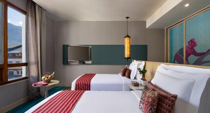 Yarkay, Thimphu - IHCL SeleQtions Room Type - Premium Room Twin Bed