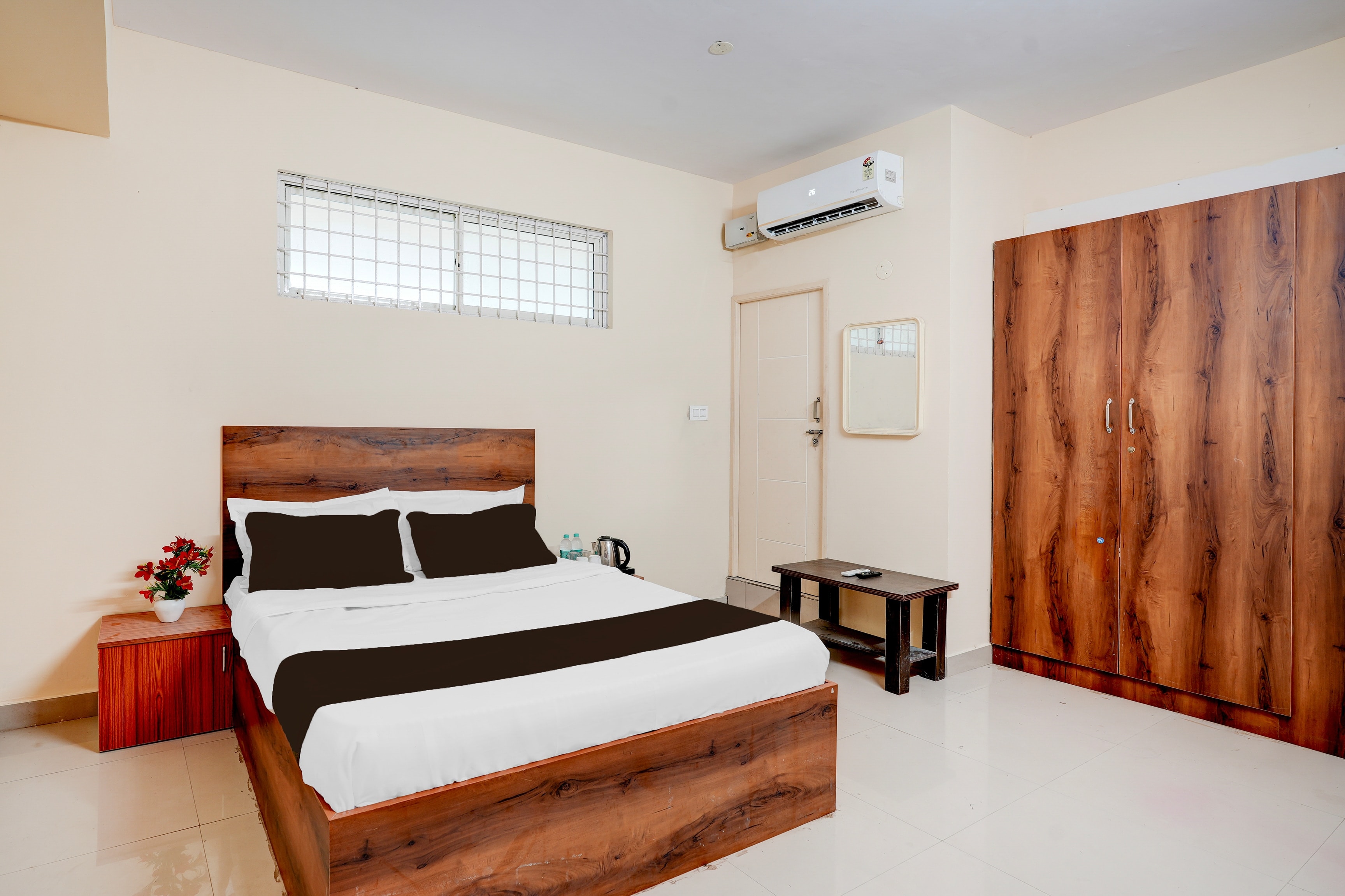 Super Hotel O Abbigere Bangalore North Formerly MLV Grand - Tap to explore photos
