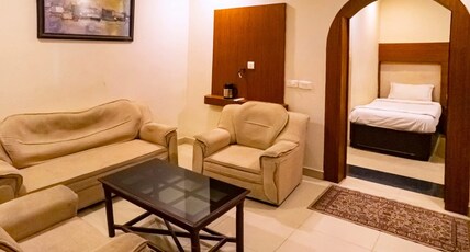 Hotel Sebaa Palace Room Type - Interconnected 5 bed room (2 rooms 2 restroom 2 AC)