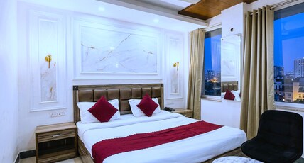 Hotel Ess Pee Grand Mohali Room Type - Deluxe Room With Free WiFi