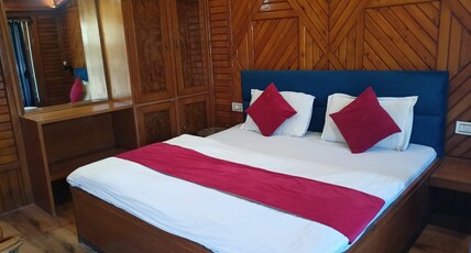 Hotel Hill View(walkable distance from Mall Road) Room Type - Double Bed (No View)