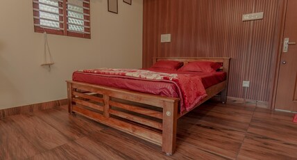 Hidden Leaf farm stay Room Type - Pond Villa 2