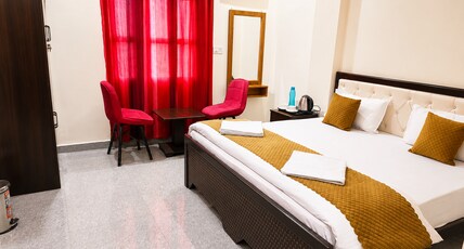 The Ushmaya lifestyle wellness resort near Rishikesh Room Type - Deluxe Room Non AC
