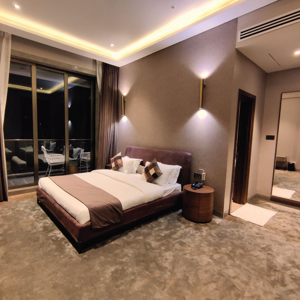 Valentia The Exotic Boutique Hotel - Pure Veg - Tap to explore photos