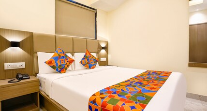 FabHotel Prime Palm Grove - Nr. BKC Room Type - Deluxe Room