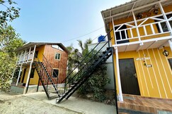 Palli Bangla Resort Wooden Duplex Cottage near Ruby Kolkata