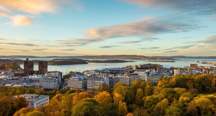 Radisson Blu Scandinavia Hotel, Oslo Room Type - Premium room - Oslo Fjord view