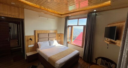 The Hill Hideout | Valley-view Rooms Room Type - Deluxe room with Common Balcony and Valley View