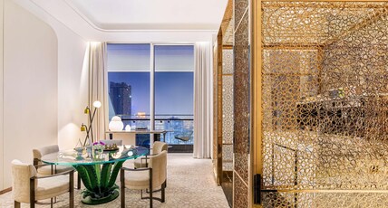 Fairmont Doha Room Type - One Bedroom Doha Theme Suite