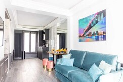 Modern apartment - 1BR/4P -Arc de triomphe