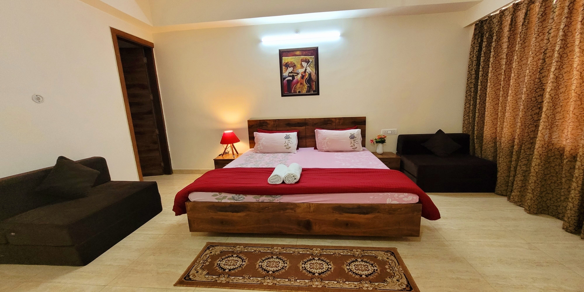 Yogvan Holidays 1BHK Apartments @Tapovan - Tap to explore photos