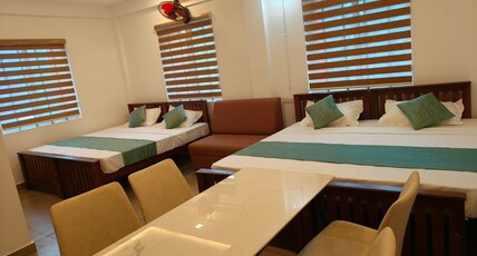 Skyline Inn Room Type - Family Room with 2 King Bed