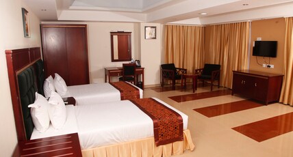 Hiton Hotel Room Type - Superior Room