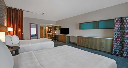 Home2 Suites by Hilton Columbus, IN Room Type - 2 QN BEDS STUDIO NONSMOK
