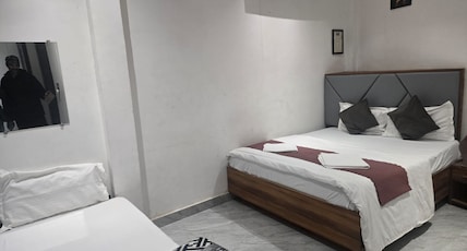 The Shivaay Palace Room Type - Family King Size Triple Room