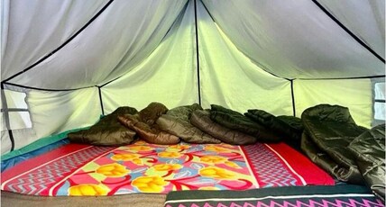 Namastey Nomads Campsite 200Mtr Room Type - Alpine Group Tent 10P - 1