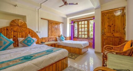 Purnima Little Italy Room Type - Triple Room With Garden View