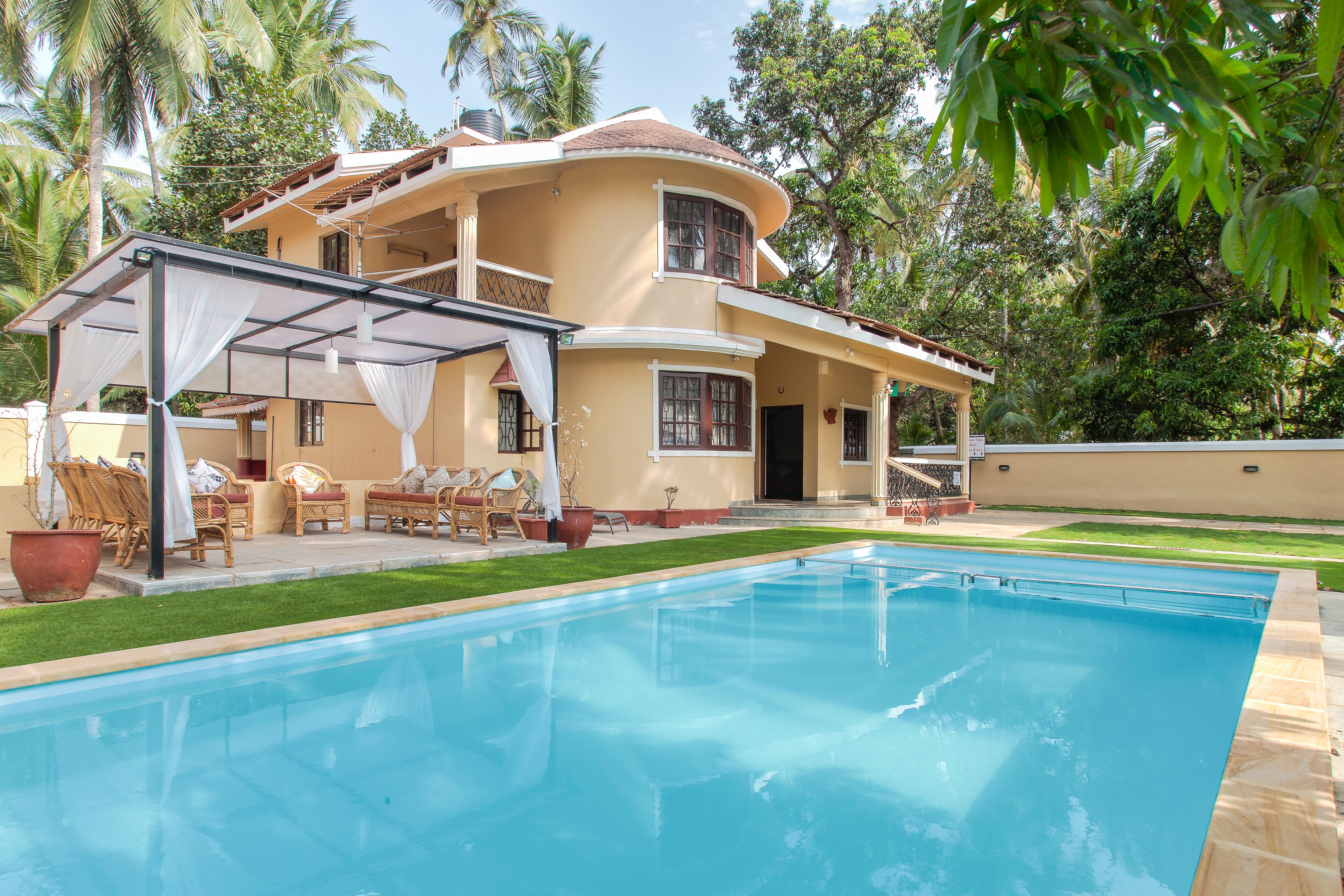 Villa Calangute Phase 4 - 3BHK Pool Villa - Tap to explore photos