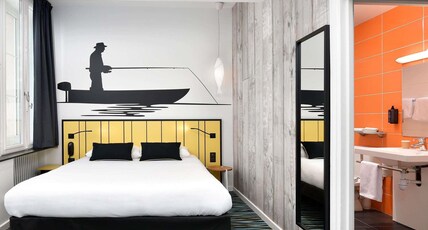 ibis Styles Macon Centre Room Type - Standard Room with 1 double bed