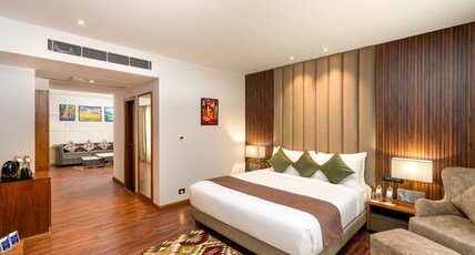 Cygnett Inn Imperial, Tezpur Room Type - Suite with Bathtub