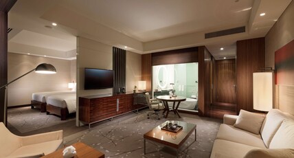 Conrad Tokyo Room Type - TWIN SUITE CITY CORNER