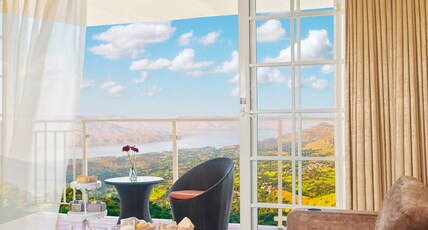 The Cliff by Zuper, Panchgani Room Type - Tulip Suite with Sitout