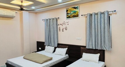 Shiv Darshan P. guest house... Room Type - Triple Bed AC Room