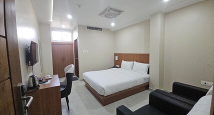 Hotel Orchid Imphal Room Type - Deluxe Room