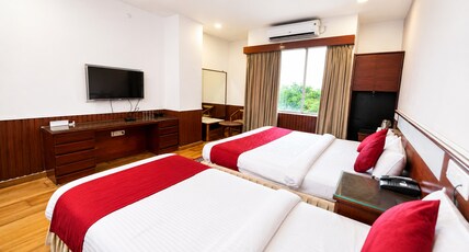 Shubh Shaleen Springs Room Type - Super Deluxe Room