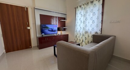 HomeSlice Whitefield - 1BHK/2BHK Apartment Room Type - Deluxe one Bedroom Apartment