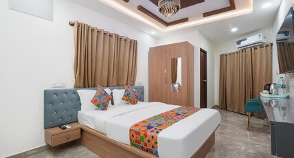 Fabhotel Royal Suites- Bellandur Room Type - Deluxe Room Fabhotel Royal Suites- Bellandur Room Type - Deluxe Room