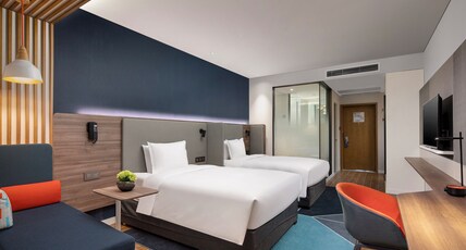 Holiday Inn Express CHONGLI Room Type - 2 Twin Beds Standard Windowless
