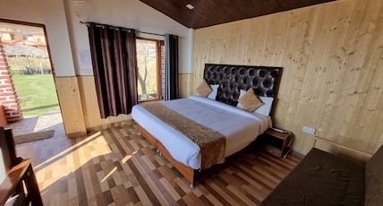 The Hillans Resort & Cottages Room Type - Super Deluxe Cottage with Mountain view The Hillans Resort & Cottages Room Type - Super Deluxe Cottage with Mountain view