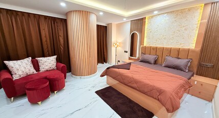 Luxury Apartment Room Type - The Platinum Studio By Oshiva Stay