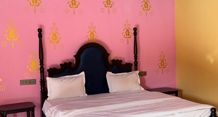 Sam Aura Desert Resort Room Type - Swiss Luxury Tent 