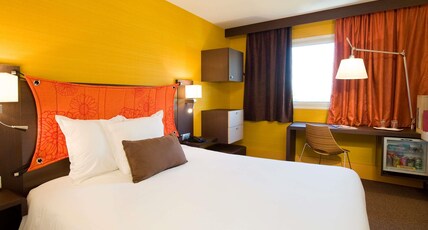 Mercure Paris Porte de Pantin Room Type - Classic Room with 1 double bed