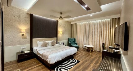 Hotel Royal Livin Room Type - Premium Rooms