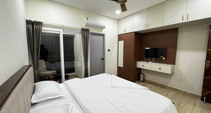 Radial Serviced Apartments Chennai - Branch 2 Room Type - Deluxe Room