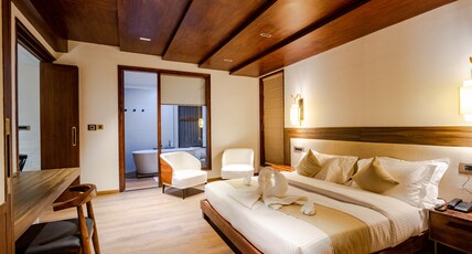 Elysian Suites Room Type - Luxury suite Ground floor