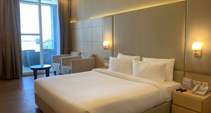 TDI CLUB RETREAT Room Type - Deluxe Balcony Room TDI CLUB RETREAT Room Type - Deluxe Balcony Room